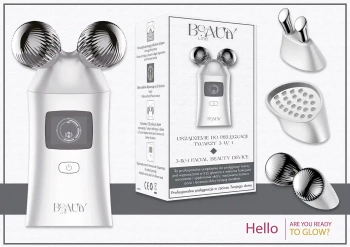 Urządzenie do pielęgnacji twarzy 3w1 BL-103